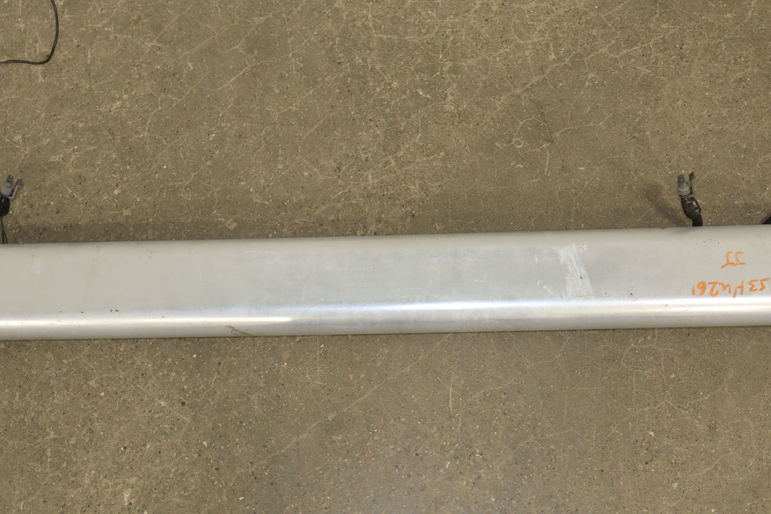 03 - 09 Hummer H2 OEM Single Roof Rack Luggage Cross Bar W/Light Harness & E004Key