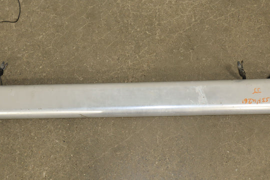 03 - 09 Hummer H2 OEM Single Roof Rack Luggage Cross Bar W/Light Harness & E004Key