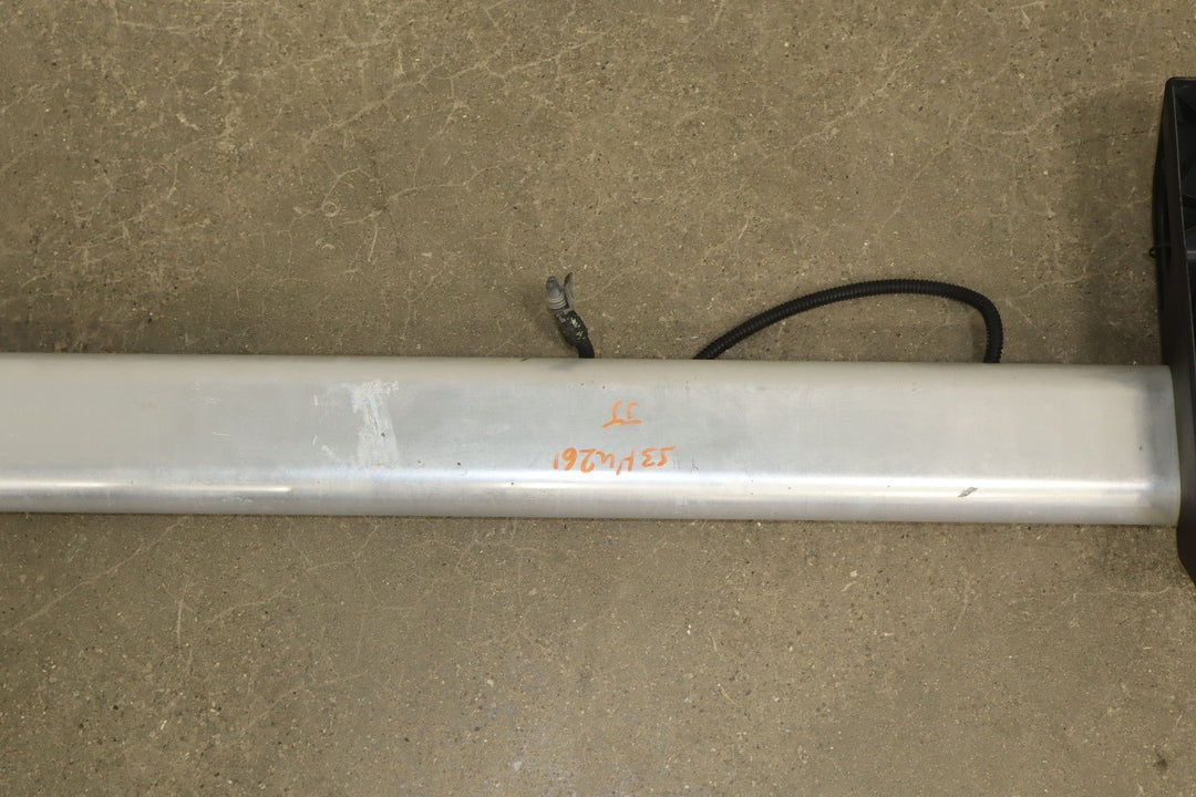 03 - 09 Hummer H2 OEM Single Roof Rack Luggage Cross Bar W/Light Harness & E004Key