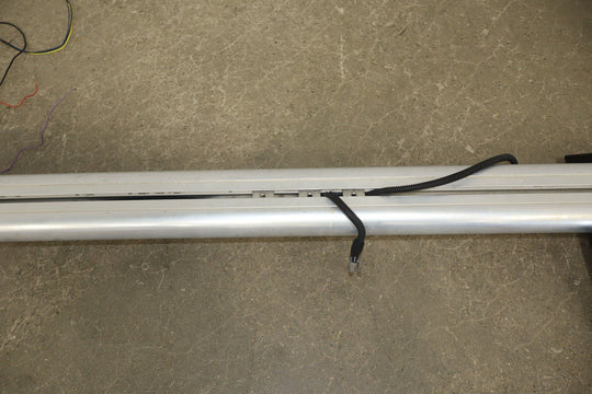 03 - 09 Hummer H2 OEM Single Roof Rack Luggage Cross Bar W/Light Harness & E004Key