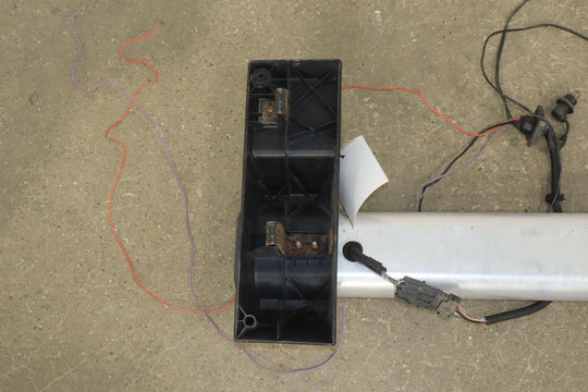 03 - 09 Hummer H2 OEM Single Roof Rack Luggage Cross Bar W/Light Harness & E004Key