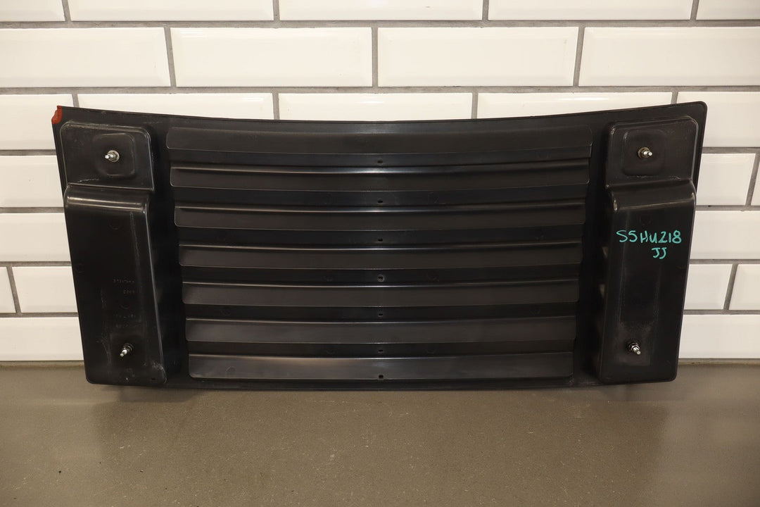 03 - 09 Hummer H2 OEM Upper Hood Grille W/Black Handles