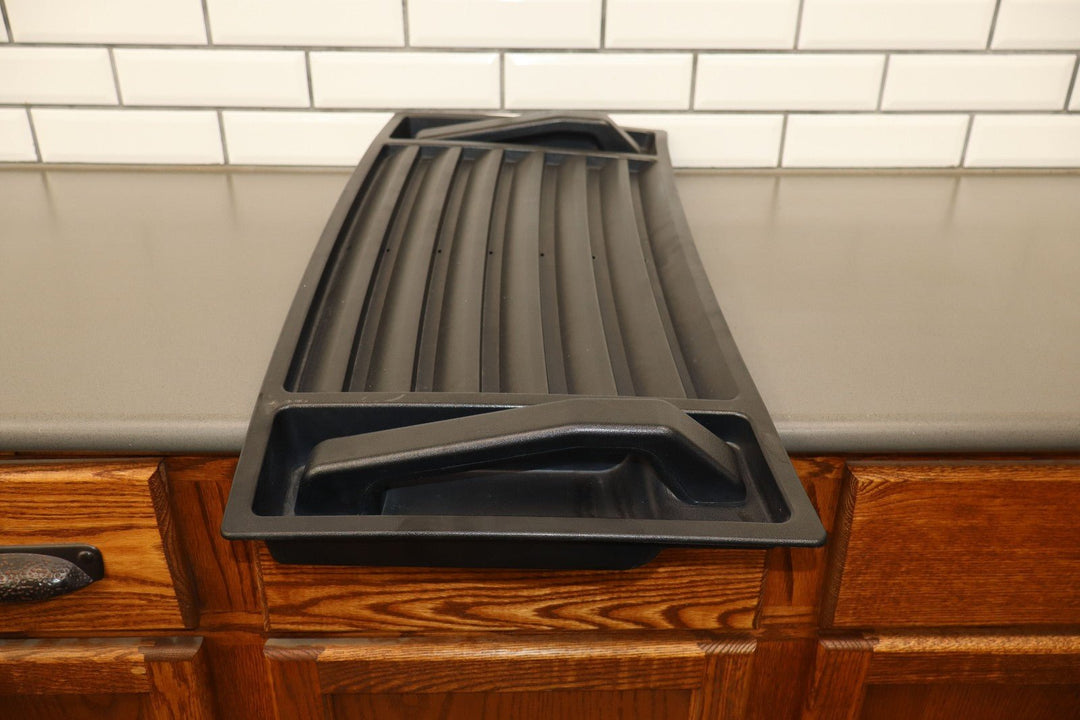 03 - 09 Hummer H2 OEM Upper Hood Grille W/Black Handles