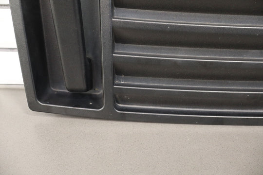 03 - 09 Hummer H2 OEM Upper Hood Grille W/Black Handles