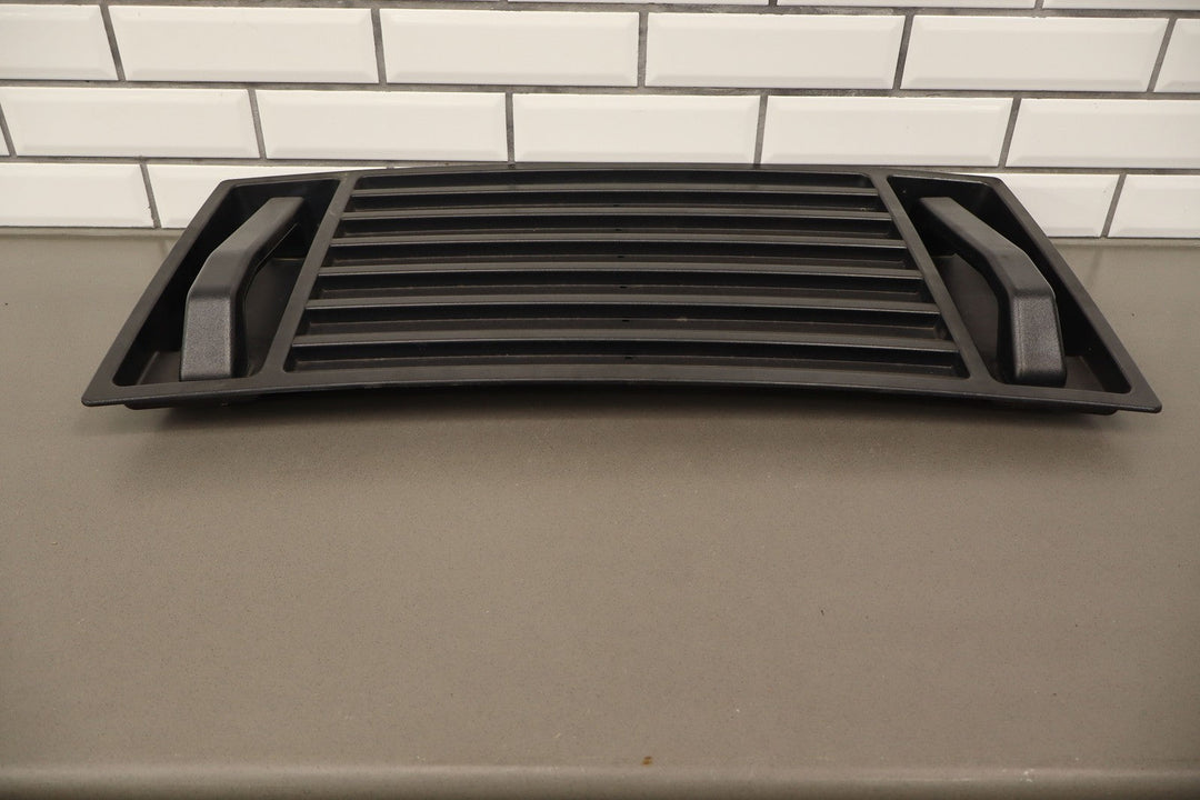 03 - 09 Hummer H2 OEM Upper Hood Grille W/Black Handles