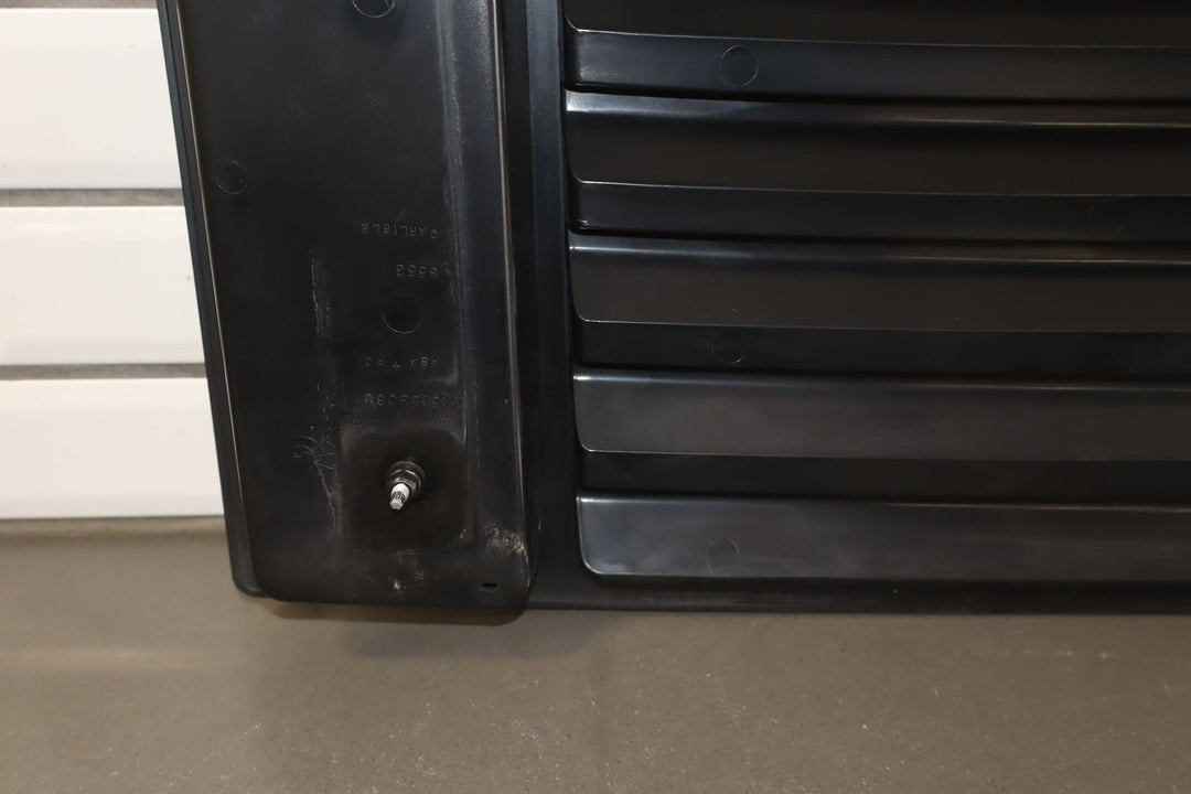 03 - 09 Hummer H2 OEM Upper Hood Grille W/Black Handles