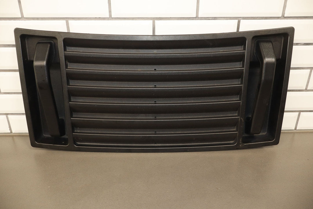 03 - 09 Hummer H2 OEM Upper Hood Grille W/Black Handles