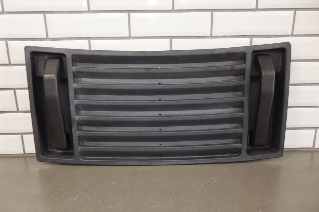 03 - 09 Hummer H2 OEM Upper Hood Grille W/Black Handles