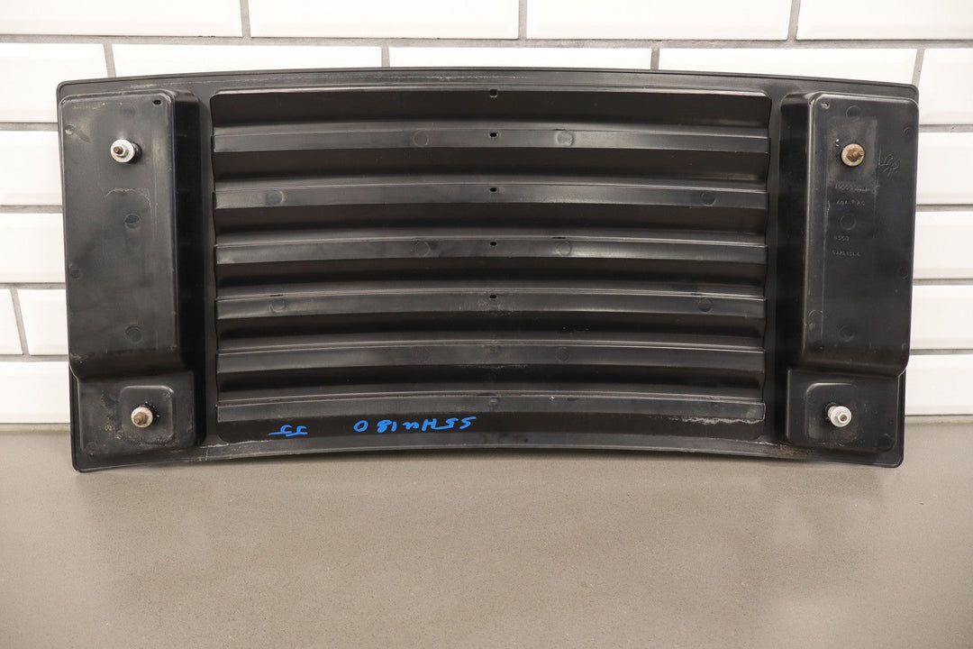 03 - 09 Hummer H2 OEM Upper Hood Grille W/Black Handles