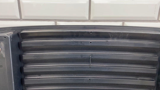 03 - 09 Hummer H2 OEM Upper Hood Grille *W/O Handles*
