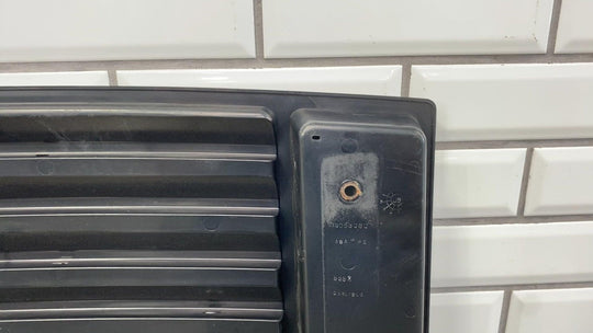 03 - 09 Hummer H2 OEM Upper Hood Grille *W/O Handles*