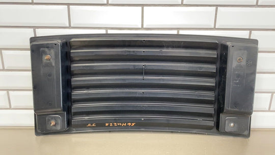 03 - 09 Hummer H2 OEM Upper Hood Grille *W/O Handles*