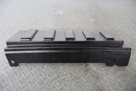 03-09 Hummer H2 Pair LH&RH Metal Upper TailLight Mouldings (Powdercoated Black)