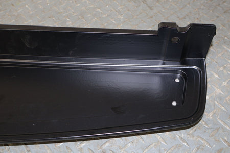 03-09 Hummer H2 Pair LH&RH Metal Upper TailLight Mouldings (Powdercoated Black)