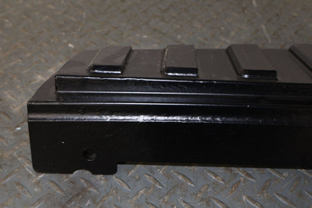 03-09 Hummer H2 Pair LH&RH Metal Upper TailLight Mouldings (Powdercoated Black)