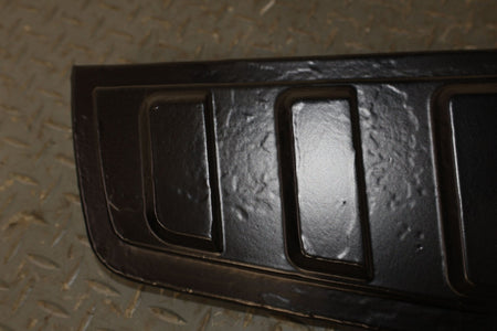 03-09 Hummer H2 Pair LH&RH Metal Upper TailLight Mouldings (Powdercoated Black)