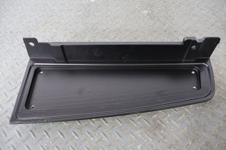 03-09 Hummer H2 Pair LH&RH Metal Upper TailLight Mouldings (Powdercoated Black)