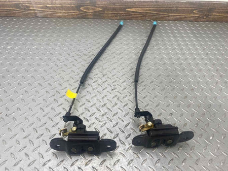 03-09 Hummer H2 Pair of LH & RH Hatch Latches Includes Cables Tested