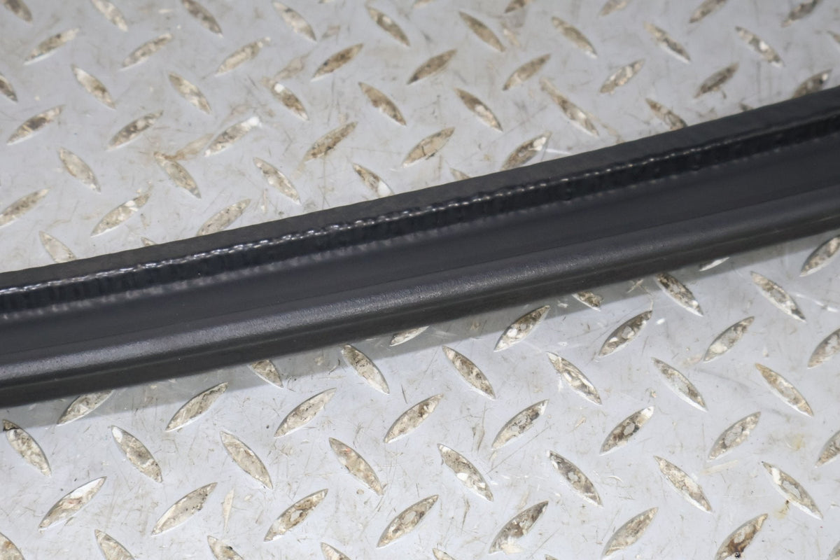 03-09 Hummer H2 Passenger Right Rear Door To Body Weather Stripping Gasket Seal