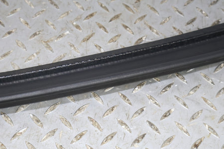 03-09 Hummer H2 Passenger Right Rear Door To Body Weather Stripping Gasket Seal