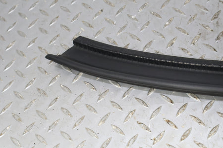 03-09 Hummer H2 Passenger Right Rear Door To Body Weather Stripping Gasket Seal