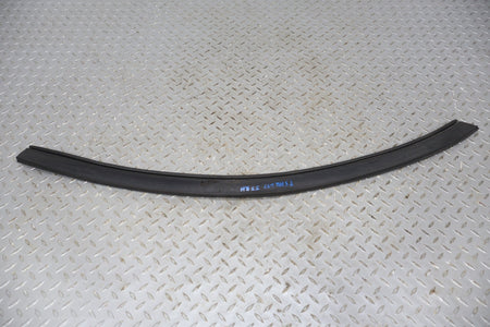 03-09 Hummer H2 Passenger Right Rear Door To Body Weather Stripping Gasket Seal