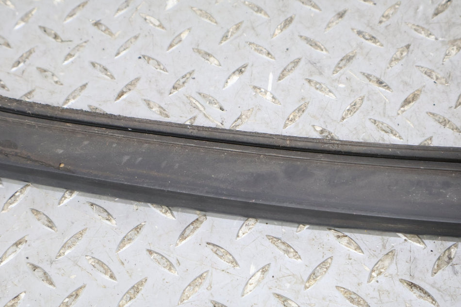 03-09 Hummer H2 Passenger Right Rear Door To Body Weather Stripping Gasket Seal