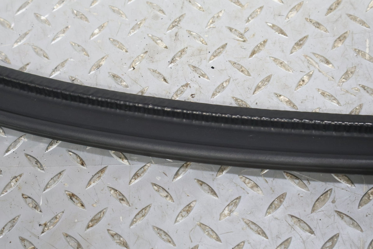03-09 Hummer H2 Passenger Right Rear Door To Body Weather Stripping Gasket Seal