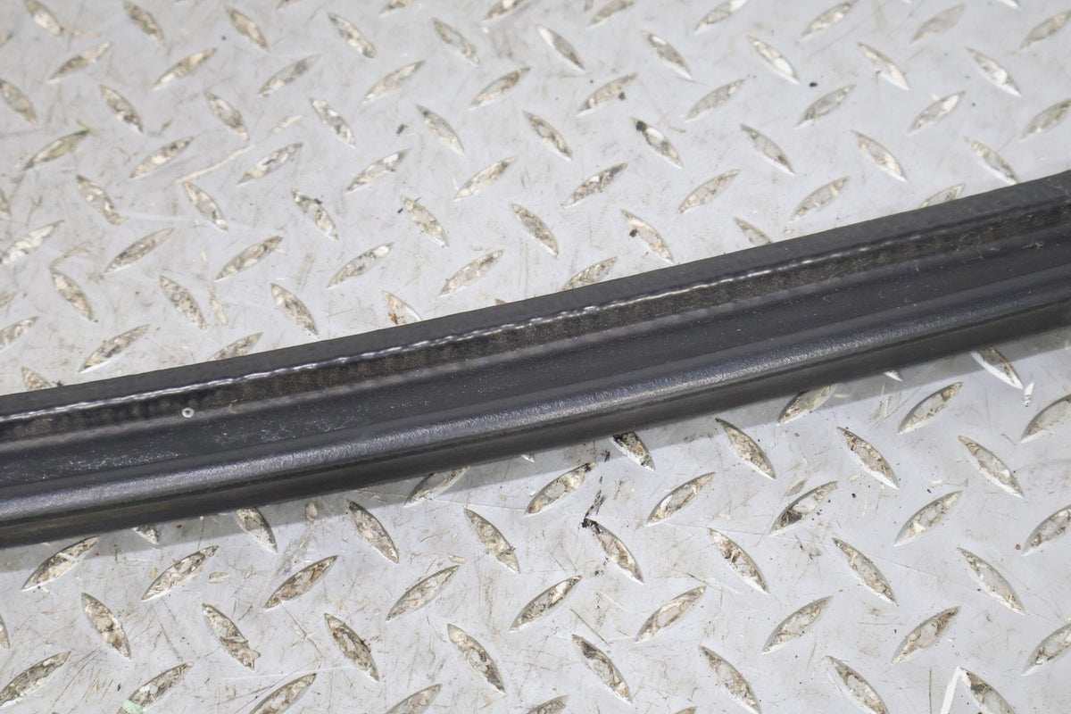 03-09 Hummer H2 Passenger Right Rear Door To Body Weather Stripping Gasket Seal