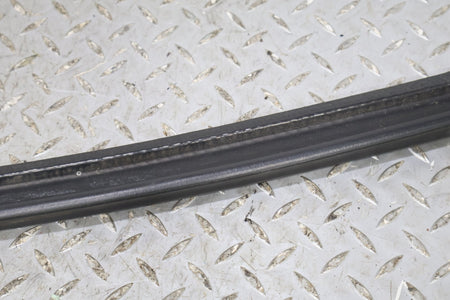03-09 Hummer H2 Passenger Right Rear Door To Body Weather Stripping Gasket Seal