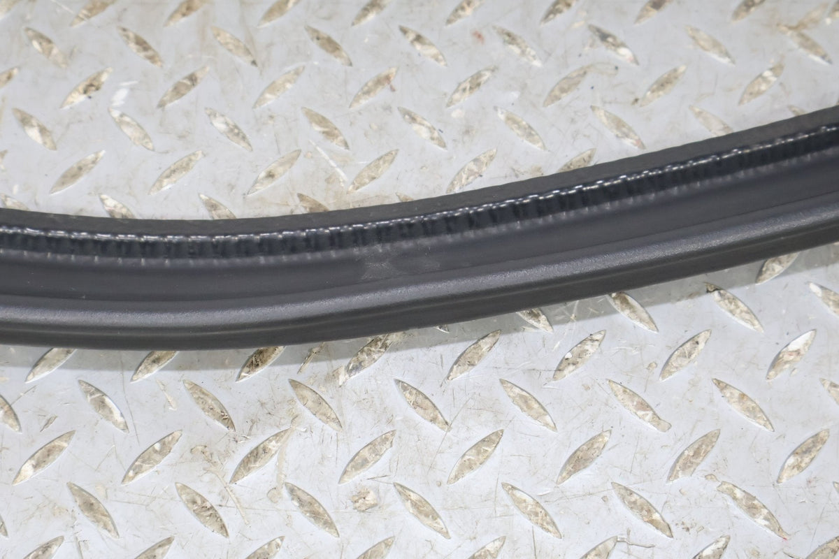 03-09 Hummer H2 Passenger Right Rear Door To Body Weather Stripping Gasket Seal