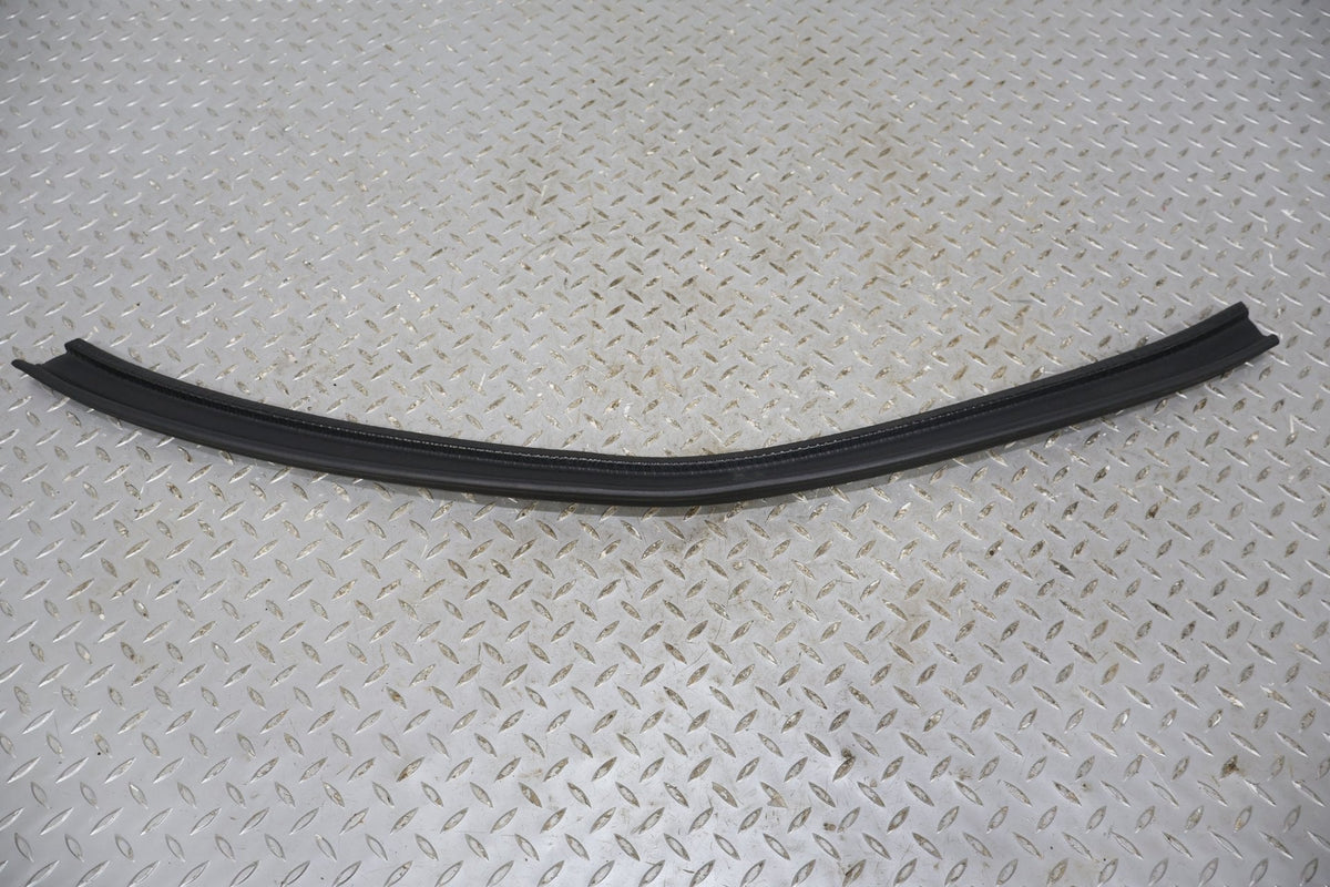 03-09 Hummer H2 Passenger Right Rear Door To Body Weather Stripping Gasket Seal