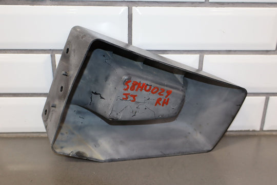 03 - 09 Hummer H2 Right Passenger Front Bumper End Cap Winglet