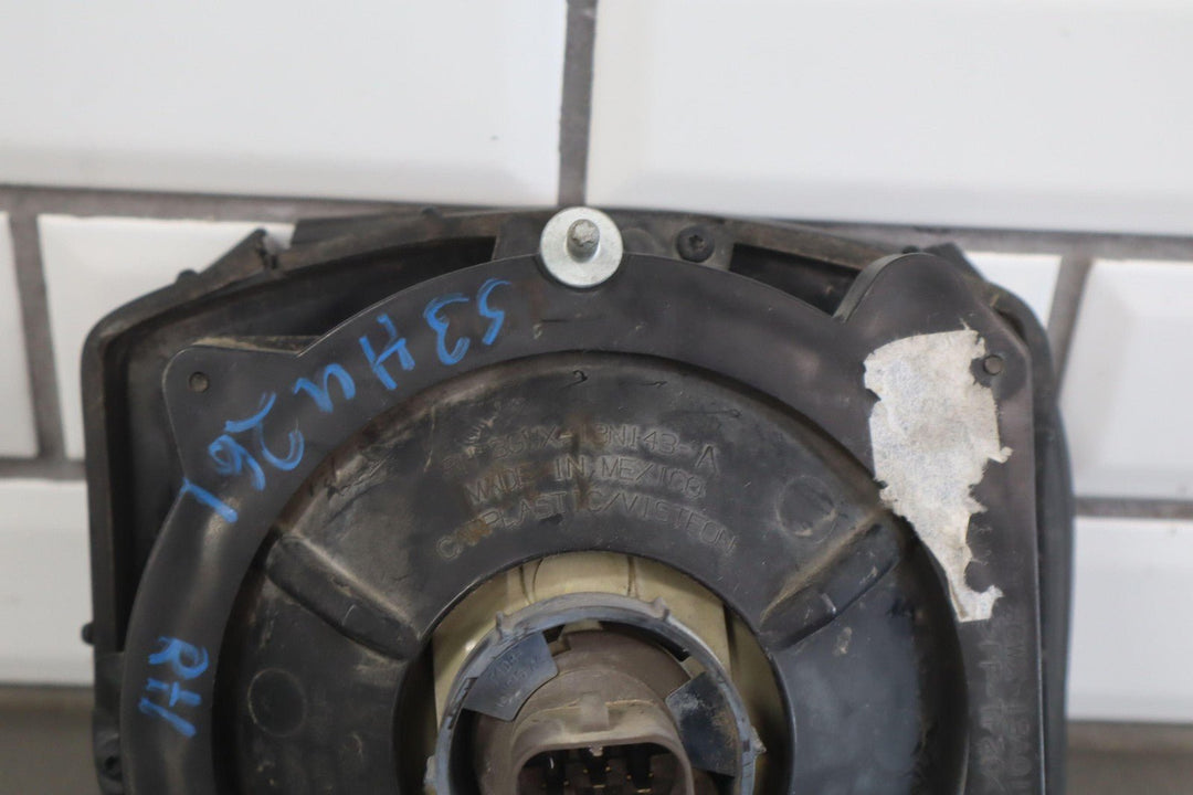 03 - 09 Hummer H2 Right RH Headlight Lamp W/ Front Amber Marker