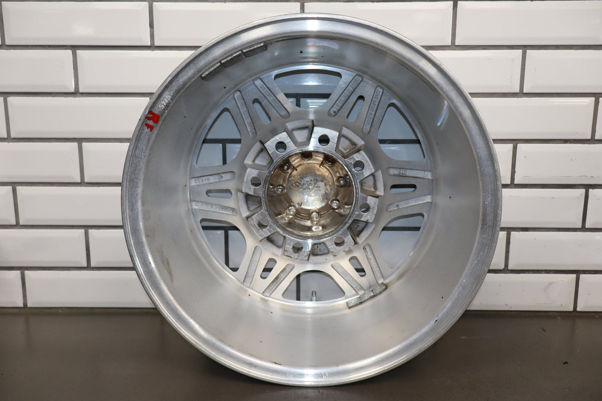 03-09 Hummer H2 Set of (4) Ultra 208P Badlands 17x9 Polished Wheels - No Tires