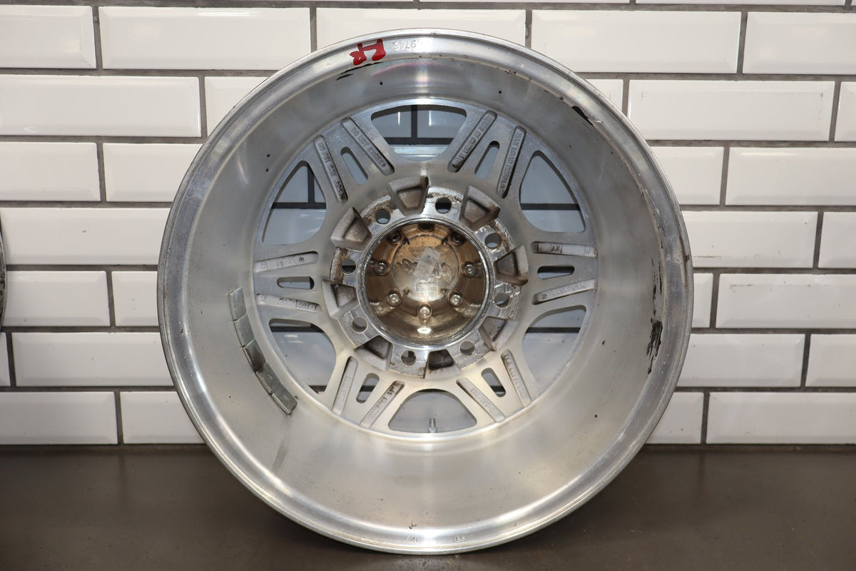 03-09 Hummer H2 Set of (4) Ultra 208P Badlands 17x9 Polished Wheels - No Tires