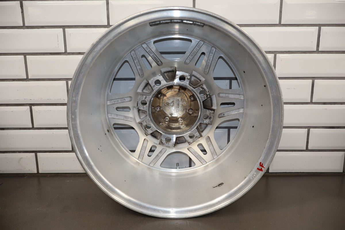 03-09 Hummer H2 Set of (4) Ultra 208P Badlands 17x9 Polished Wheels - No Tires