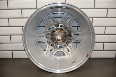 03-09 Hummer H2 Set of (4) Ultra 208P Badlands 17x9 Polished Wheels - No Tires