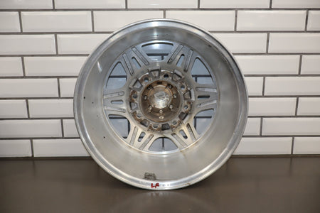 03-09 Hummer H2 Set of (4) Ultra 208P Badlands 17x9 Polished Wheels - No Tires