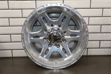 03-09 Hummer H2 Set of (4) Ultra 208P Badlands 17x9 Polished Wheels - No Tires