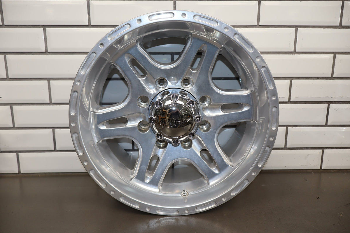 03-09 Hummer H2 Set of (4) Ultra 208P Badlands 17x9 Polished Wheels - No Tires