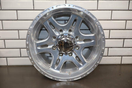 03-09 Hummer H2 Set of (4) Ultra 208P Badlands 17x9 Polished Wheels - No Tires