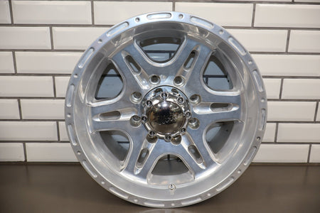 03-09 Hummer H2 Set of (4) Ultra 208P Badlands 17x9 Polished Wheels - No Tires