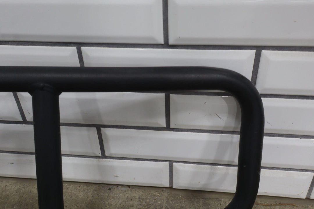 03 - 09 Hummer H2 Single Hoop OEM Brush Guard Black