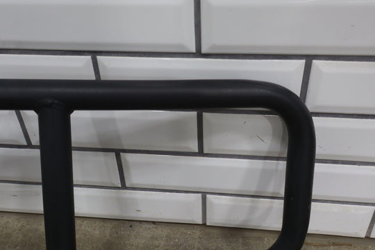 03 - 09 Hummer H2 Single Hoop OEM Brush Guard Black