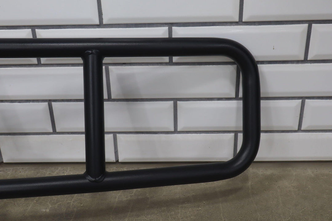 03 - 09 Hummer H2 Single Hoop OEM Brush Guard Black