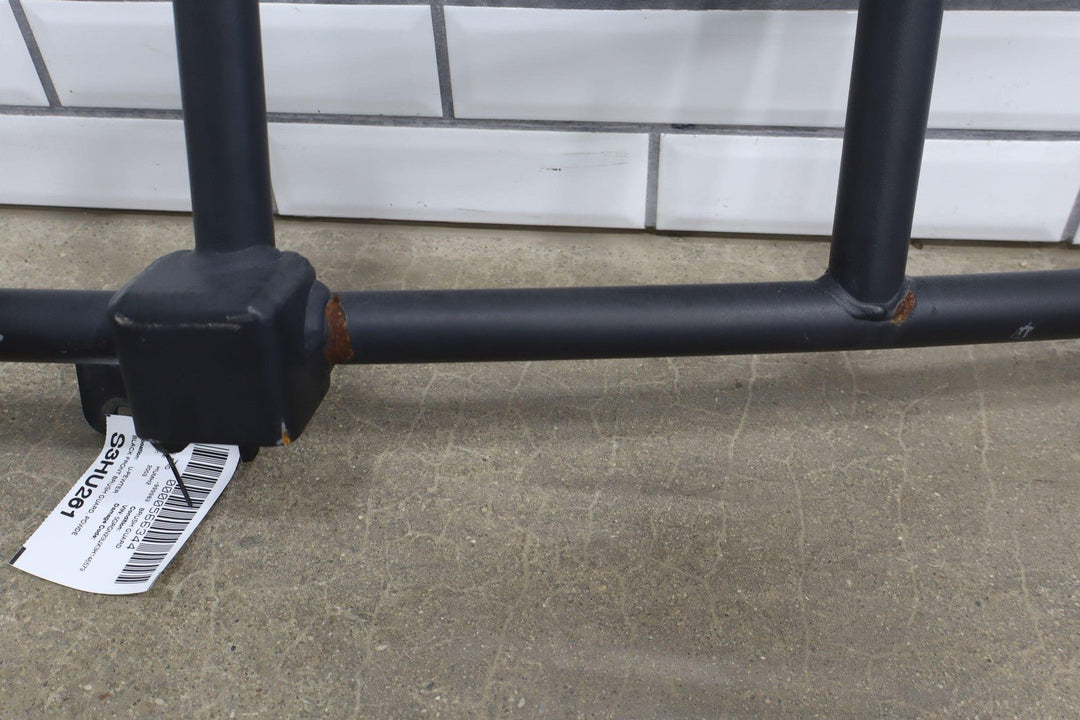 03 - 09 Hummer H2 Single Hoop OEM Brush Guard Black