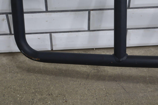 03 - 09 Hummer H2 Single Hoop OEM Brush Guard Black