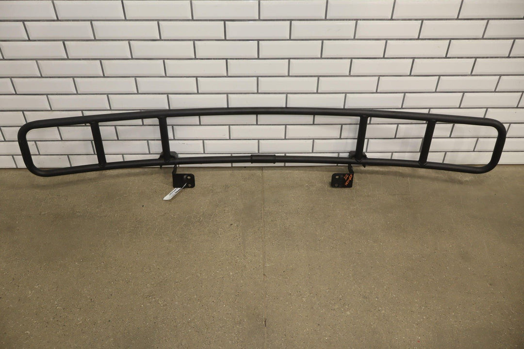 03 - 09 Hummer H2 Single Hoop OEM Brush Guard Black