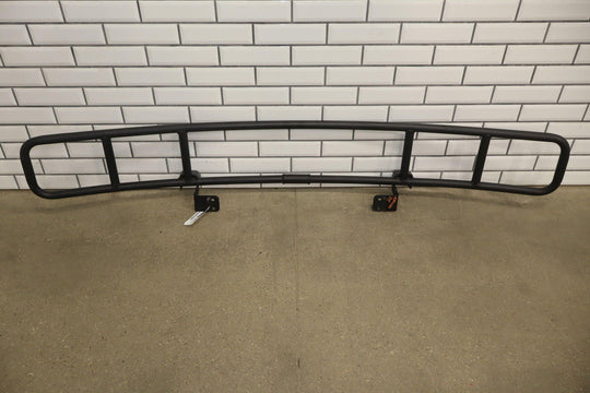03 - 09 Hummer H2 Single Hoop OEM Brush Guard Black